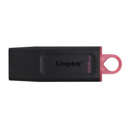 Kingston USB flash disk, USB 3.0, 256GB, DataTraveler Exodia, czarny, DTX/256GB, USB A, z osłoną