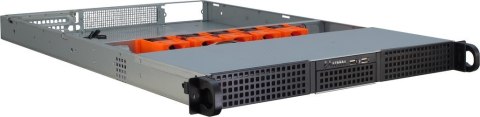 Inter-Tech 1U-10265 Rack Czarny