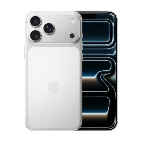 Apple iPhone 17 Pro 16 cm (6.3") Dual SIM iOS 26 5G USB Type-C 512 GB Srebrny
