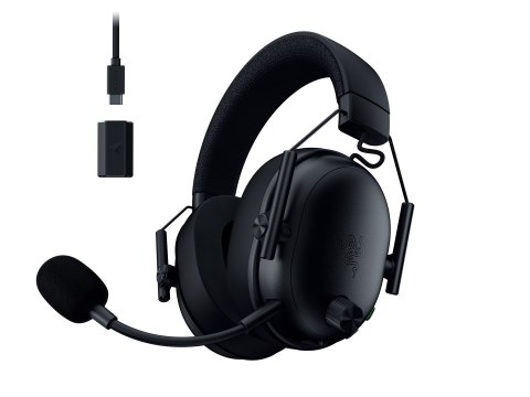 Słuchawki gamingowe RAZER BlackShark V3 USB Type-C Bluetooth Czarne