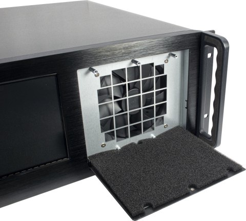 Inter-Tech 4U-4460 TFT Rack Czarny