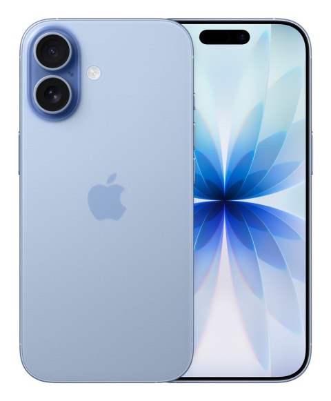 Apple iPhone 17 16 cm (6.3") Dual SIM iOS 26 5G USB Type-C 512 GB Niebieski
