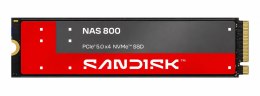 SSD Sandisk 1.92 TB NAS 800 NVMe™ SDSNP2192TAN
