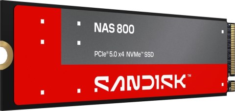 SSD Sandisk 1.92 TB NAS 800 NVMe™ SDSNP2192TAN