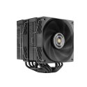 TACENS MARS MCPU-X26PRO 2x120 PWM 350W TDP BK- chłodzenie CPU