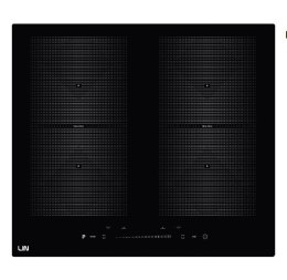 Płyta indukcyjna LIN LI-B47222 45 cm | 2 pola | PowerBoost | timer | czarny