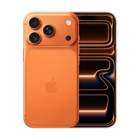 Apple iPhone 17 Pro 16 cm (6.3") Dual SIM iOS 26 5G USB Type-C 256 GB Pomarańczowy