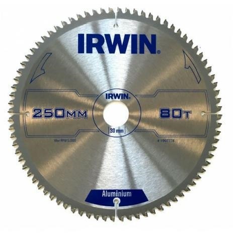 IRWIN PIŁA TARCZ.WIDIA 250*30*80z/ALUM.