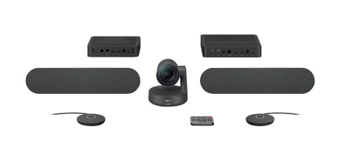 Logitech Conferencesystem Rally Plus Kit Video