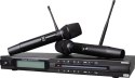 Zestaw mikrofonów bezprzewodowych Nexal Dual-Channel Wireless Microphone System