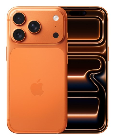 Apple iPhone 17 Pro 16 cm (6.3") Dual SIM iOS 26 5G USB Type-C 1 TB Pomarańczowy