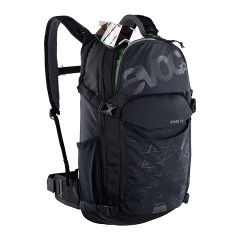 Plecak rowerowy Evoc Stage 18 - black