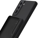 3MK Silicone Case Sam S22 5G S901 czarny/black