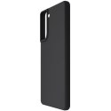 3MK Silicone Case Sam S22 5G S901 czarny/black