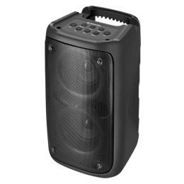 Defender głośnik BOOMER 20, Li-Ion, 2.0, 20W, czarny, regulacja głośności, podświetlenie LED, BT 5.0, TWS, 150Hz~18kHz