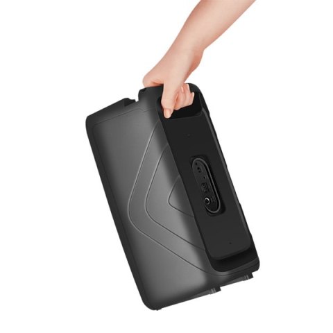 Defender głośnik BOOMER 20, Li-Ion, 2.0, 20W, czarny, regulacja głośności, podświetlenie LED, BT 5.0, TWS, 150Hz~18kHz