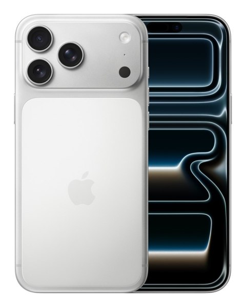 Apple iPhone 17 Pro Max 17,5 cm (6.9") Dual SIM iOS 26 5G USB Type-C 1 TB Srebrny
