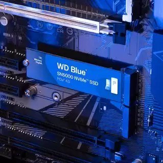 Dysk SSD WD Blue SN5000 2TB M.2 NVMe WDS200T4B0E