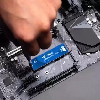 Dysk SSD WD Blue SN5000 2TB M.2 NVMe WDS200T4B0E