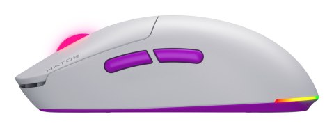 Mysz dla graczy Hator Quasar 3 Ultra 8K Wireless biała