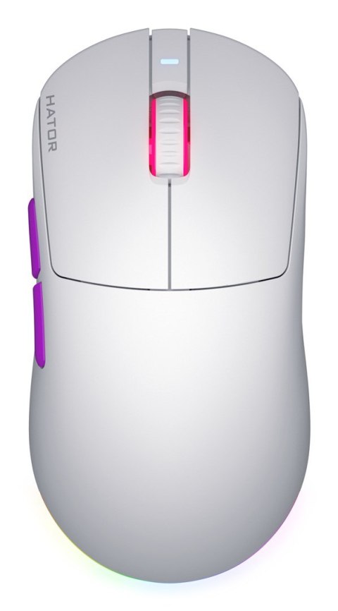 Mysz dla graczy Hator Quasar 3 Ultra 8K Wireless biała