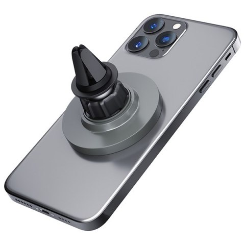 3MK MagHolder uchwyt magnetyczny do kratki wentylacyjnej czarny/black MagSafe