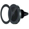 3MK MagHolder uchwyt magnetyczny do kratki wentylacyjnej czarny/black MagSafe