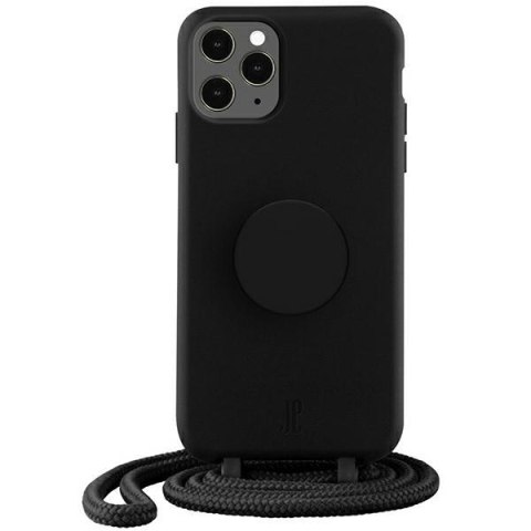 Etui JE PopGrip iPhone 11 Pro 5,8" czarny/black 30048 (Just Elegance)