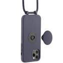 Etui JE PopGrip iPhone 11 Pro 5,8" purpurowy/purple 30050 (Just Elegance)