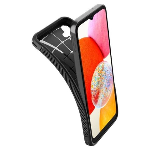 Spigen Rugged Armor Sam A14 4G/LTE A145 czarny/black ACS05875