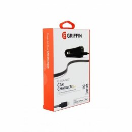 Ład. sam. Griffin GC39941-2 Lightning + USB 2,4A 12W Ultra-Fast MFI