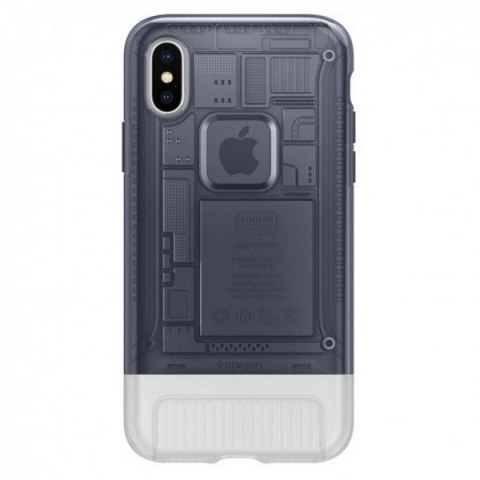 Spigen Classic C1 iPhone X graphite 057CS23197