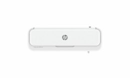 HP ONELAM Laminator 400 A4, na zimno/ciepło, zintegrowany trymer, zaokrąglacz rogów, prędkość 40cm/min + 15 folii: 3xA4, 4xA5, 4