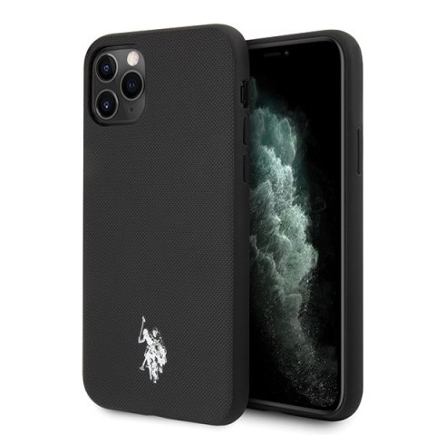 US Polo USHCN65PUBK iPhone 11 Pro Max czarny/black Polo Type Collection