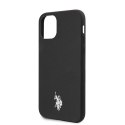 US Polo USHCN65PUBK iPhone 11 Pro Max czarny/black Polo Type Collection