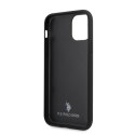 US Polo USHCN65PUBK iPhone 11 Pro Max czarny/black Polo Type Collection