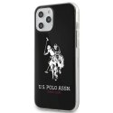 US Polo USHCP12MTPUHRBK iPhone 12/12 Pro 6,1" czarny/black Shiny Big Logo