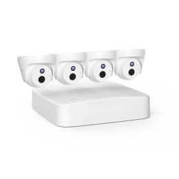 Zestaw do monitoringu Tenda K4P-4CR 4-kamery PoE