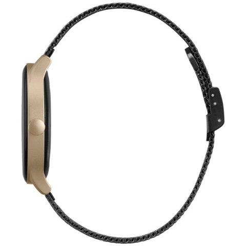 Garett Smartwatch Classy złoto-czarny stalowy