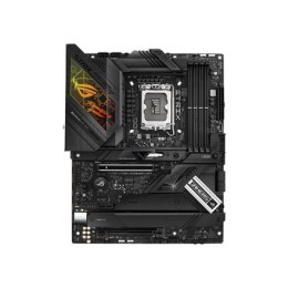 Asus | ROG STRIX Z790-H GAMING WIFI | Processor family Intel | Processor socket LGA1700 | DDR5 DIMM | Memory slots 4 | Supporte