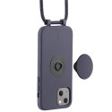 Etui JE PopGrip iPhone 13 6,1" purpurowy/purple 30064 (Just Elegance)