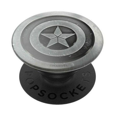 Popsockets 2 Capitan America Monochrome 100482 uchwyt i podstawka do telefonu - licencja