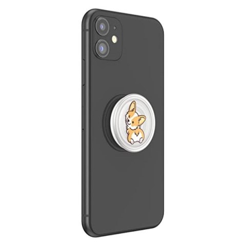 Popsockets PlantCore Grip Cheeky Corgi 806487 uchwyt i podstawka do telefonu - premium