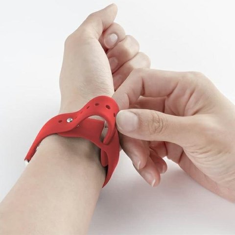 Mercury pasek Silicon Apple Watch 38/40/ 41 mm czerwony/red