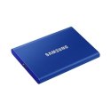 Samsung | Przenośny dysk SSD | T7 | 1000 GB | N/A " | USB 3.2 | Niebieski