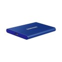 Samsung | Przenośny dysk SSD | T7 | 1000 GB | N/A " | USB 3.2 | Niebieski
