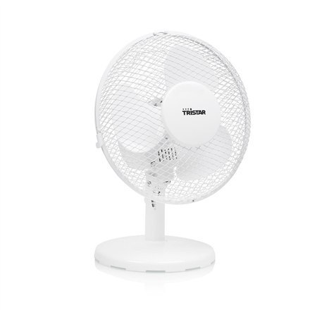 Tristar | Desk fan | VE-5721 | Desk fan | White | Diameter 23 cm | Number of speeds 2 | Oscillation | 30 W | No