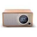 Radio cyfrowe Sharp DR-450(BR), FM/DAB/DAB+, Bluetooth 4.2, funkcja alarmu, brązowy | Sharp | Radio cyfrowe | DR-450(BR) | brązo
