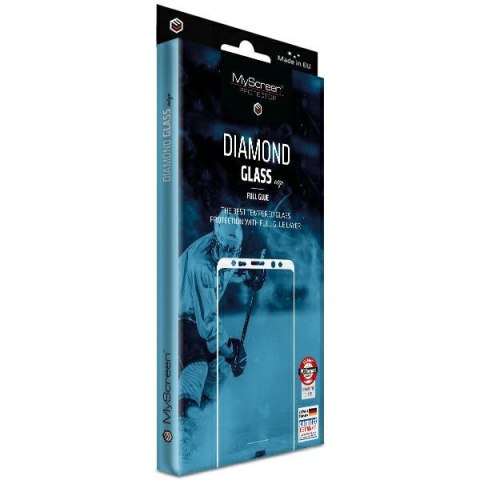 MS Diamond Glass Edge Motorola Edge 30 Pro/Egde X30 Full Glue Czarny/Black