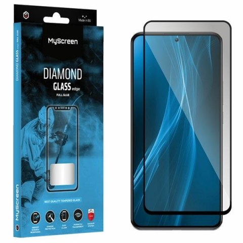 MS Diamond Glass Edge Lite FG OnePlus 10T czarny/black Full Glue